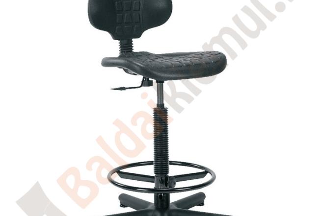Aukšta darbo kėdė NARGO 71x71xH89-120cm-0