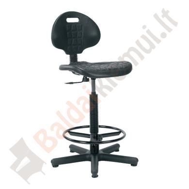 Aukšta darbo kėdė NARGO 71x71xH89-120cm-0