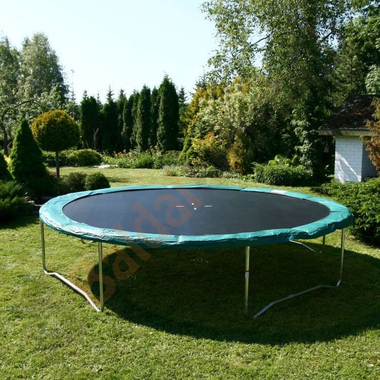 Batutas D426cm, žalias padas-0