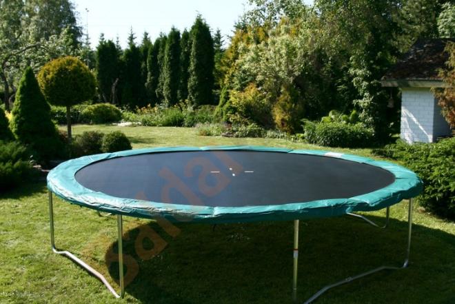 Batutas D426cm, žalias padas-0