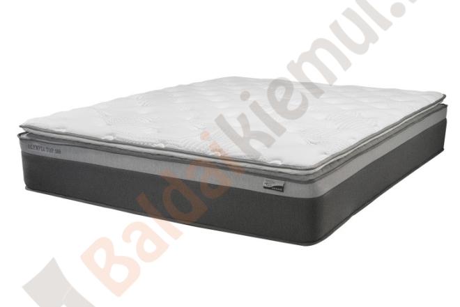 Spyruoklinis čiužinys HARMONY TOP POCKET, 140x200xH33cm-0