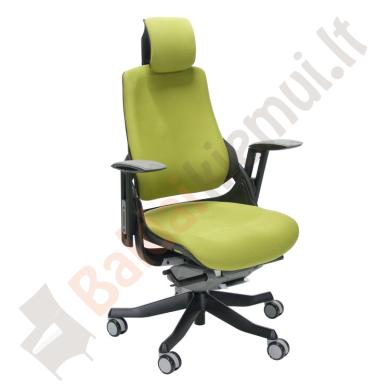 Darbo kėdė WAU su galvos atrama, 65xD49xH112-129cm-0