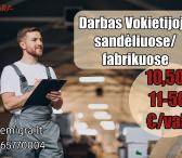 Darbas sandėliuose Vokietijoje-0