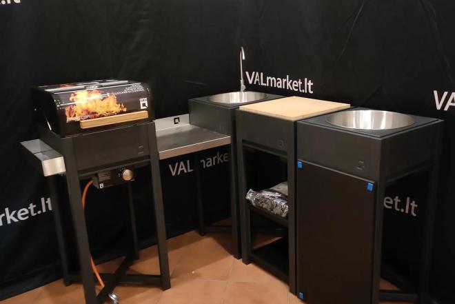 Lauko virtuvės komplektas-0