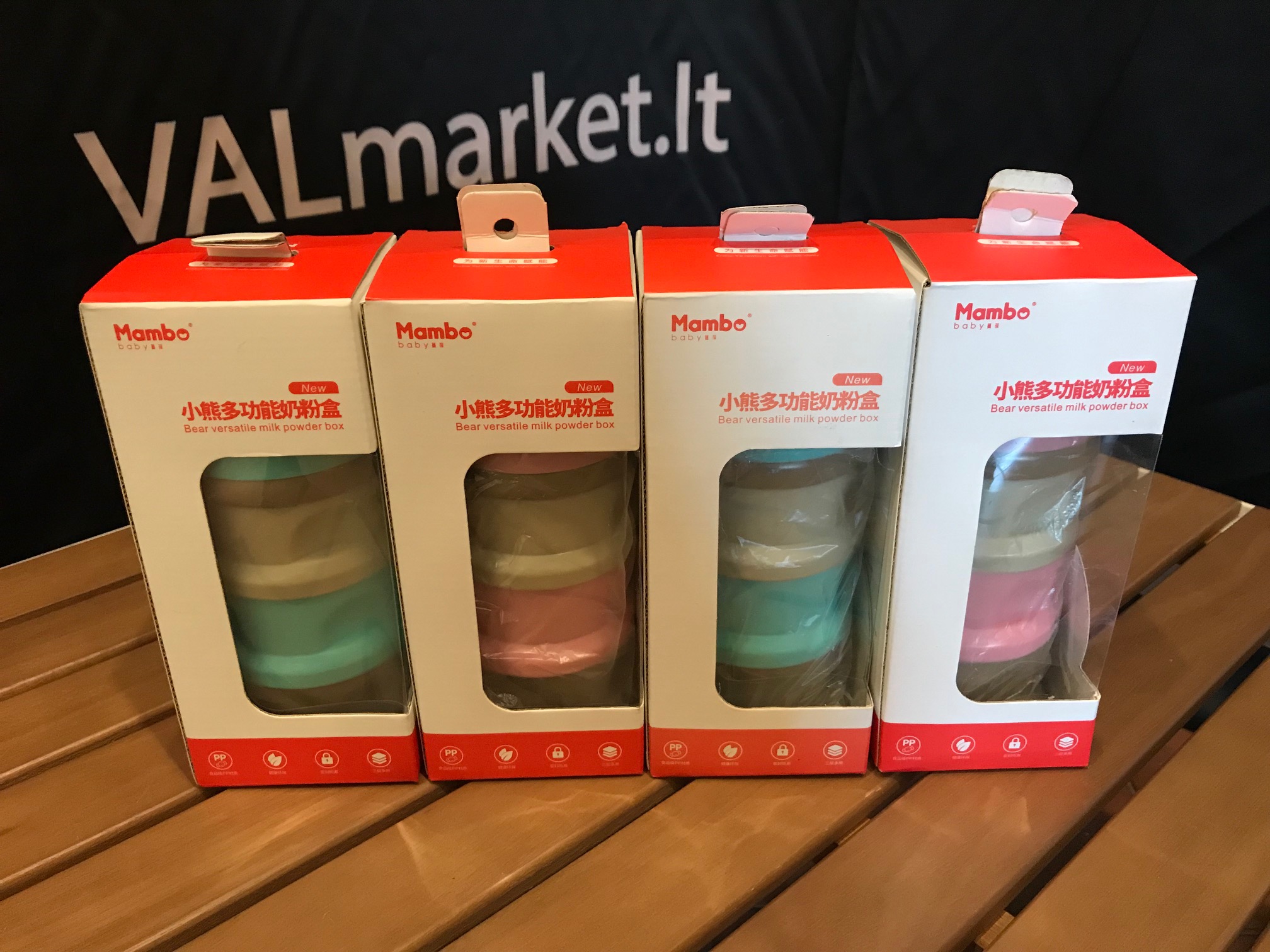 Birių produktų / maisto talpykla-0