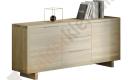Indauja LISBO su 2 durelėmis ir 3 stalčiais 180x45xH82cm-0