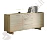 Indauja LISBO su 2 durelėmis ir 3 stalčiais 180x45xH82cm-0