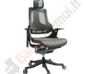 Darbo kėdė WAU su galvos atrama, 65xD49xH112-129cm-0
