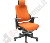 Biuro kėdė WAU su galvos atrama, 65xD49xH112-129cm-0