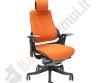 Biuro kėdė WAU su galvos atrama, 65xD49xH112-129cm-0