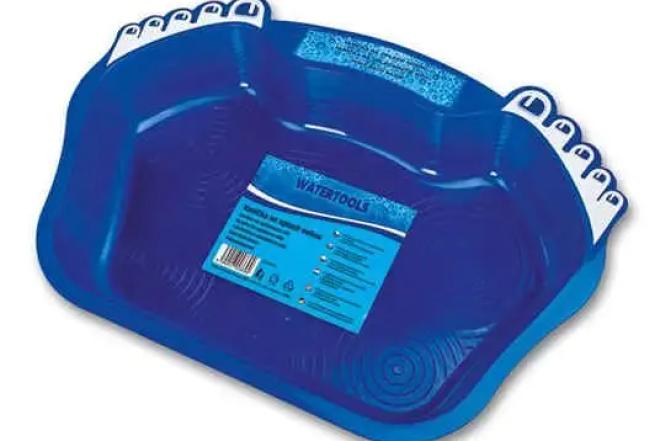 Pėdų skalavimo vonia-0