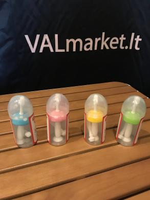 Silikoninis dantų šepetukas / kramtukas kūdikiams-0