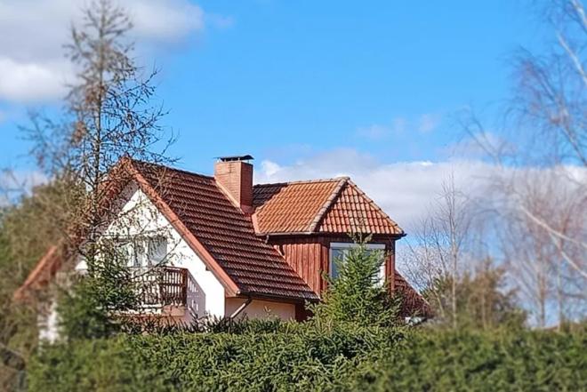 Išnuomojamas namas Spore miestelyje, 10 km nuo Ščecineko, Lenkijoje-0