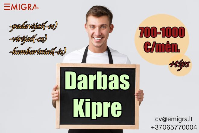 Aptarnaujantis personalas Kipre-0