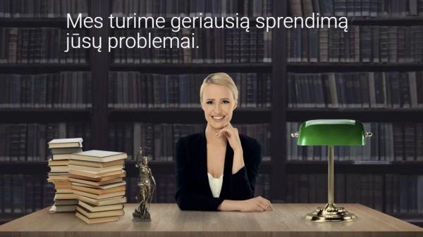 Teikiame su skolų išieškojimu susijusias pasalugas:-0