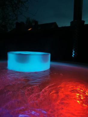 Mobilaus kubilo nuoma su jacuzzi ir LED apšvietimu Kaune, Kauno rajone ar kitame mieste.-0