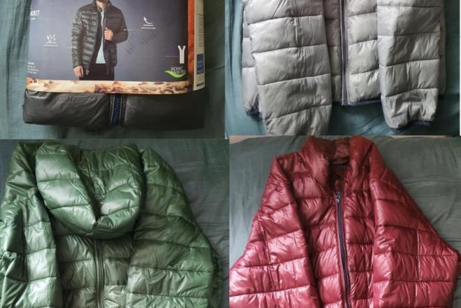 Šilta lengva striukė 52-54dydis-0