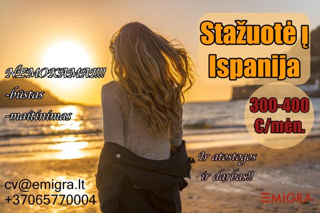 Stažuotė Ispanijoje-0