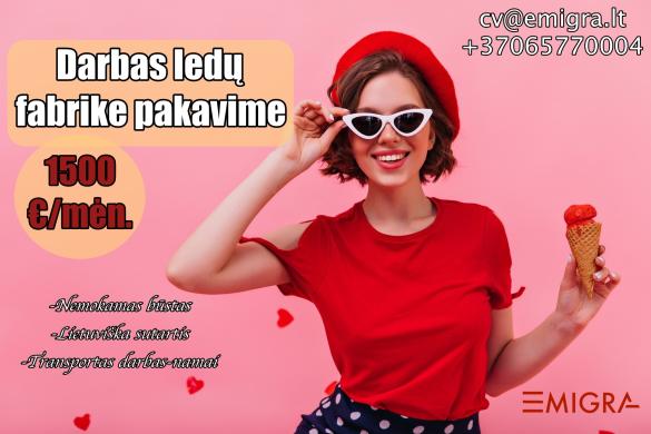 Pakavimas ledų fabrike-0