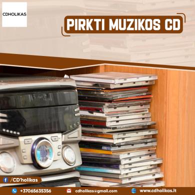 Pirkti Muzikos CD-0