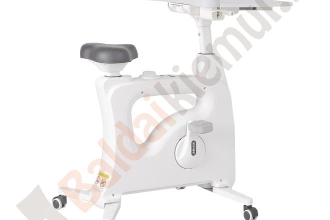 Fitneso dviratis ERGO su darbo stalu-0