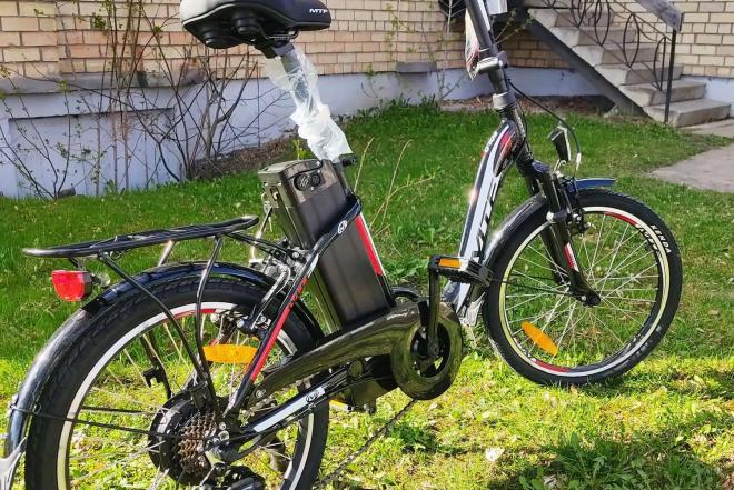 Elektrinis Sudedamas Fold 1.2 Dviratis 15″-0