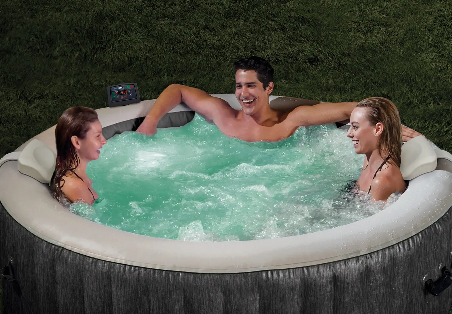 PureSpa GW Premium HWS 800 pripučiamas sūkurinis baseinas-0