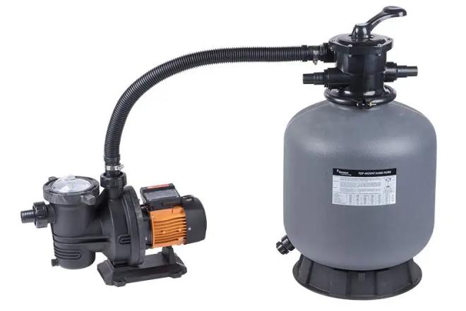 Baseino Smėlio Filtras 7m3/h-0