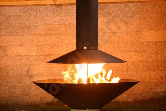 Židinys WARM SEEK D90xH154cm-0