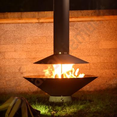 Židinys WARM SEEK D90xH154cm-0