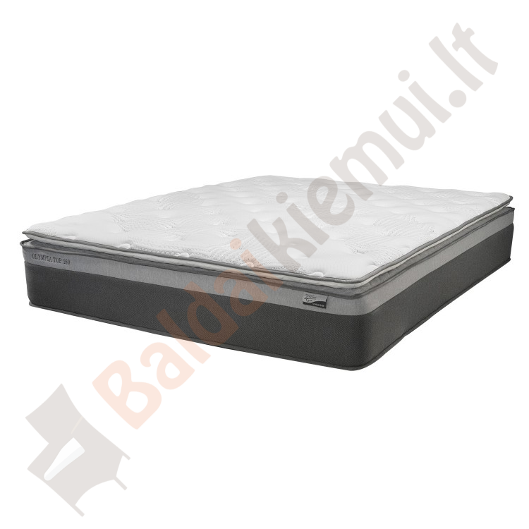 Spyruoklinis čiužinys HARMONY TOP POCKET, 180x200xH33cm-0