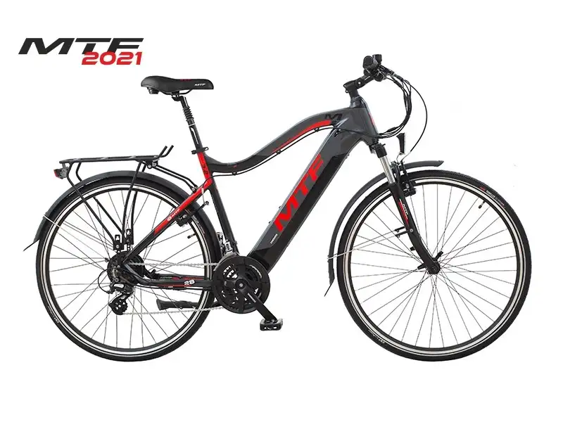 Elektrinis Plento Road 3.2 Dviratis 18“-0