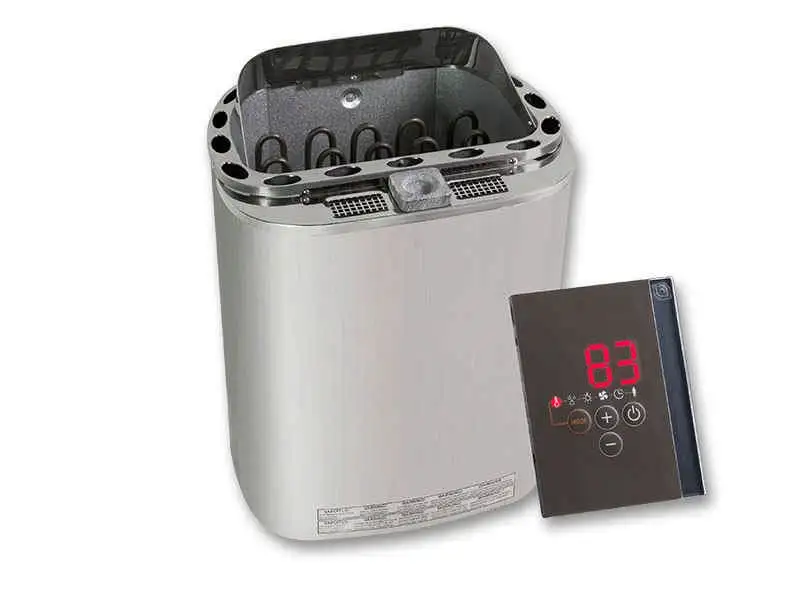 Elektrinis Pirties Šildytuvas Combi 9kw-0