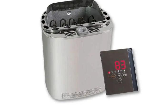 Elektrinis Pirties Šildytuvas Combi 9kw-0