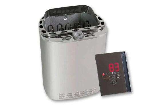 Elektrinis Pirties Šildytuvas Combi 9kw-0