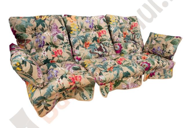 Supynės minkšta dalis AMAZONIA 3 dalių: 108x56x10cm-0
