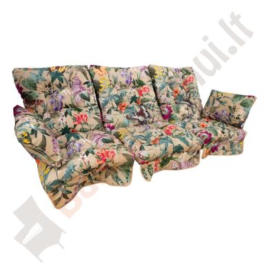 Supynės minkšta dalis AMAZONIA 3 dalių: 108x56x10cm-0