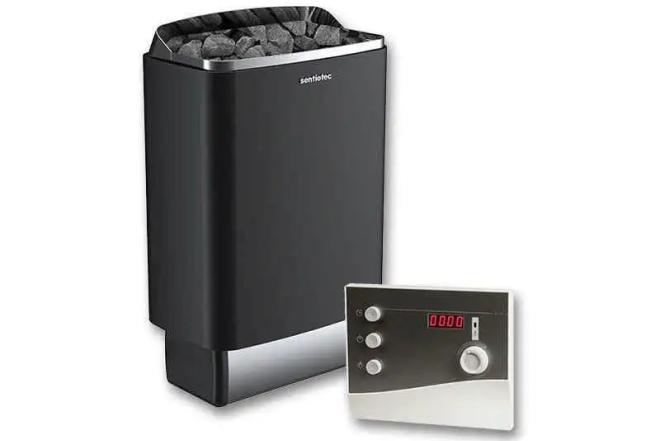 Elektrinis Pirties Šildytuvas Sentiotec 9kw-0