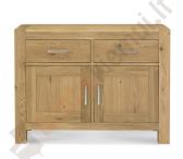 Indauja TURIN 2 durelėmis ir 2 stalčiais 46,5x110xH82cm-0