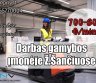 Darbas gamyboje Ž.Šančiuose (8:00-17:00)-0