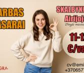 Darbas skalbykloje Airijoje-0