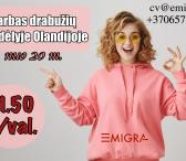 Darbas MK drabužių sandėlyje-0
