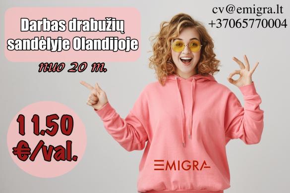 Darbas MK drabužių sandėlyje-0
