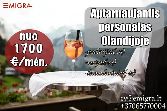 Aptarnaujantis personalas Olandijoje-0