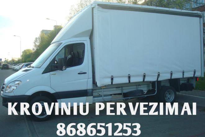 Krovinių pervežimai Klaipėdoje ir po Lietuvą 868651253-0