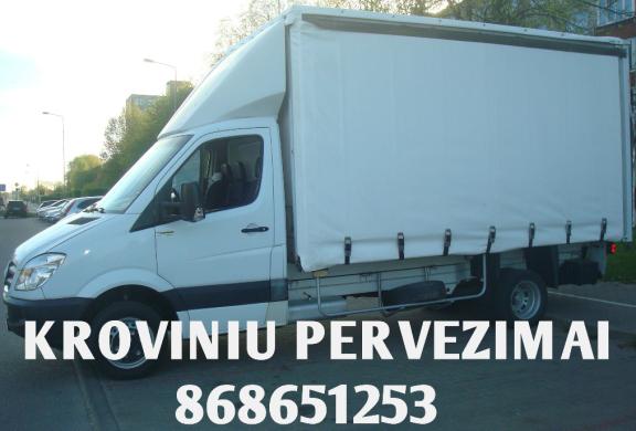 Krovinių pervežimai Klaipėdoje ir po Lietuvą 868651253-0