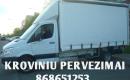 Krovinių pervežimai Klaipėdoje ir po Lietuvą 868651253-0