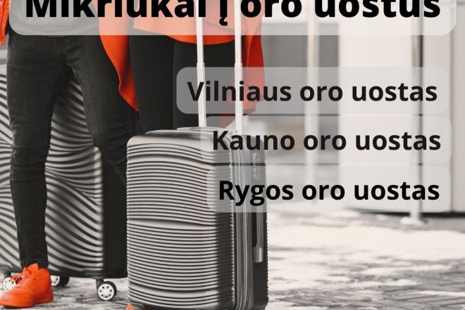 Mikriukai į oro uostus-0