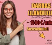 Darbai sandėliuose Olandijoje!-0