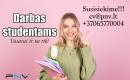 Darbas STUDENTAMS laisvu nuo studijų metu Kaune-0